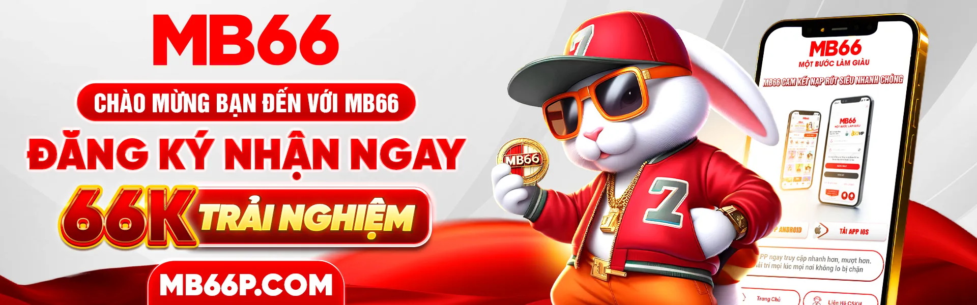 chào mừng bạn đến với mb66 đăng ký nhận ngay 66k trải nghiệm